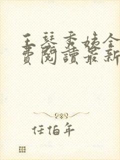 王琴秀姨全文免费阅读最新章节小说封面