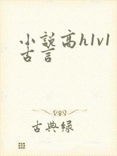 小说高h1v1古言