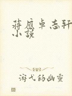 蒋应卓志轩同人小说