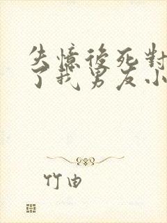 失忆后死对头成了我男友小说免费阅读