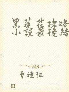 黑莲花攻略手册小说最后结局