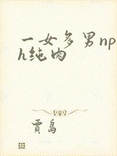 一女多男np高h纯肉
