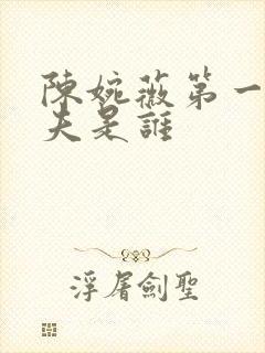 陈婉薇第一任丈夫是谁