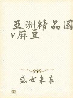 亚洲精品国产av麻豆