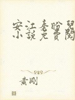 安江秦盼儿官场小说免费阅读封面