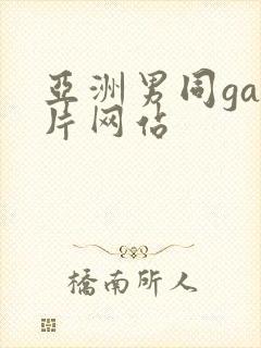 亚洲男同gay片网站