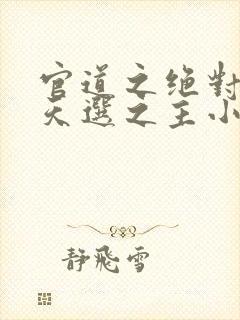 官道之绝对权力天选之主小说全文免费阅读