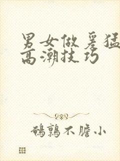 男女做爰猛烈动高潮技巧