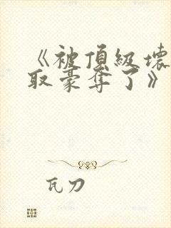 《被顶级坏种强取豪夺了》封面