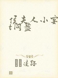 侯夫人小宴txt网盘封面