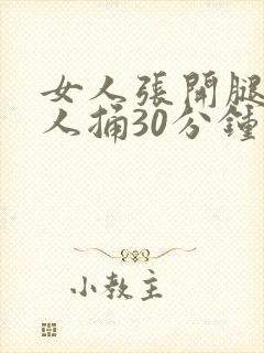女人张开腿让男人捅30分钟视频