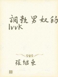 调教男奴的视频|vvk