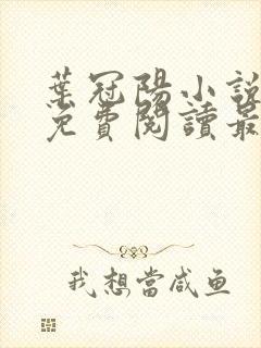 叶冠阳小说全文免费阅读最新章节