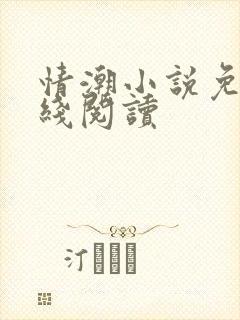 情潮小说免费在线阅读