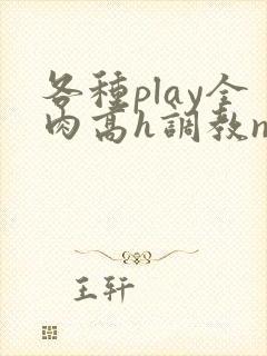 各种play全肉高h调教np