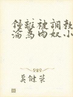 钟离被调教喷水沦为肉奴小说封面