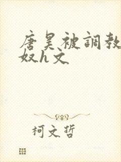 唐昊被调教成肉奴h文封面