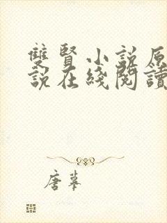 双贤小说原著小说在线阅读