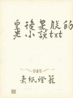 皇后是朕的黑月光小说txt