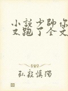 小说少帅你老婆又跑了全文免费读