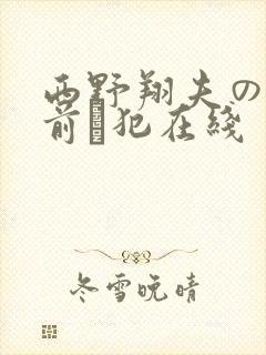西野翔夫の目の前で犯在线