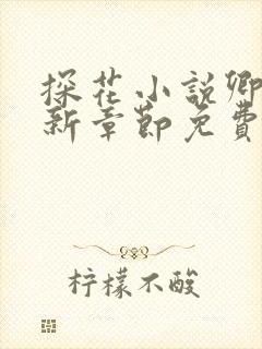 探花小说卿隐最新章节免费阅读