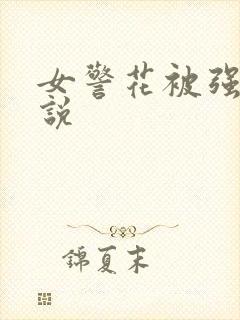 女警花被强暴小说