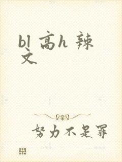 bl 高h 辣文