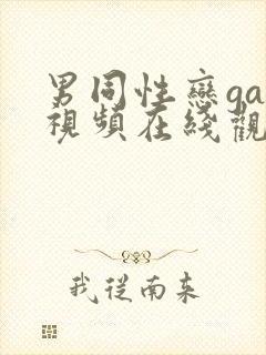 男同性恋gay视频在线观看