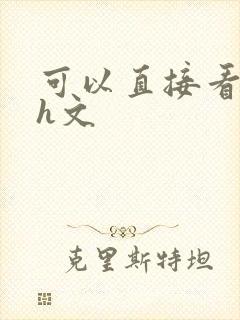 可以直接看的小h文