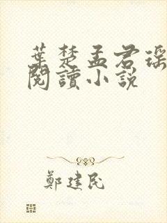 叶楚孟君瑶免费阅读小说