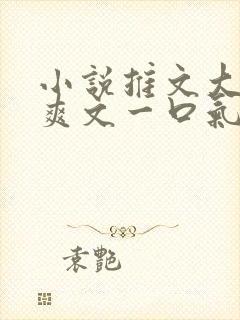 小说推文大女主爽文一口气看完重生有系统