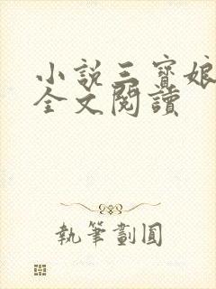 小说三宝娘二姐全文阅读