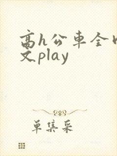 高h公车全肉污文play