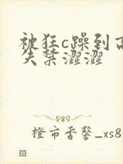 被狂c躁到高潮失禁涩涩