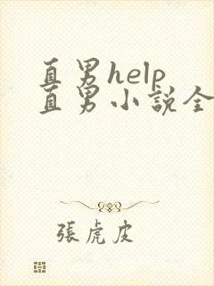 直男help 直男小说全文阅读