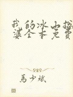 我的冰山总裁老婆全本免费阅读
