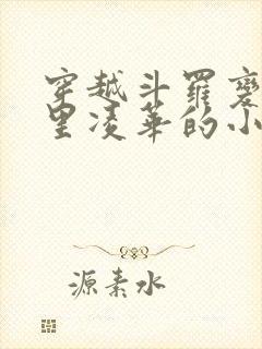 穿越斗罗变成神里凌华的小说