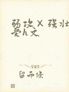 弱攻×强壮饥渴受h文