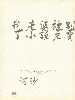 我老婆被别人操了小说免费阅读全文