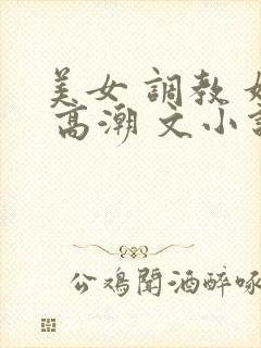 美女 调教 奴 高潮 文小说封面