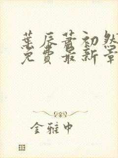 叶辰萧初然全文免费最新章节