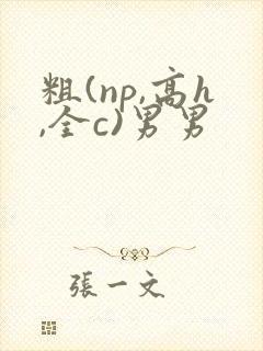 粗(np,高h,全c)男男