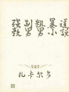 强制粗暴道具调教男男小说