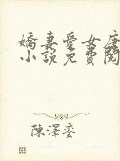 娇妻爱女唐雨婷小说免费阅读