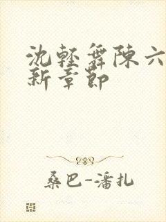 沈轻舞陈六何最新章节