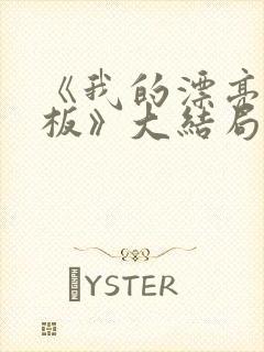 《我的漂亮女老板》大结局剧情封面