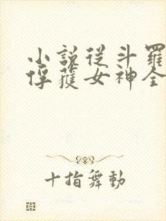 小说从斗罗开始俘获女神全文免费读