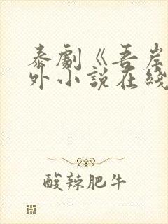 泰剧《吾岸》番外小说在线阅读