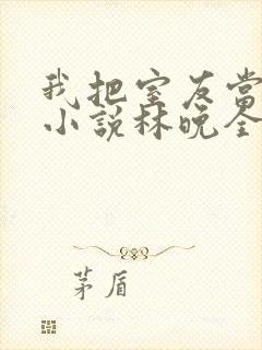 我把室友当兄弟小说林晚全集